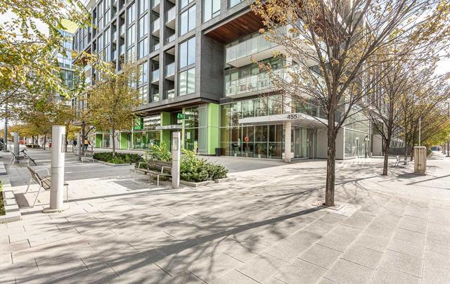 s105 - 455 Front St E, Condo with 1 bedrooms, 1 bathrooms and 0 parking in Toronto ON | Image 1