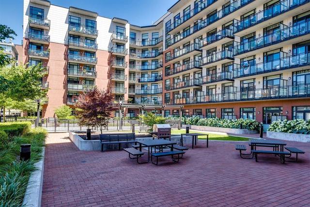 312 - 88 Colgate Ave, Condo with 1 bedrooms, 1 bathrooms and 1 parking in Toronto ON | Image 17