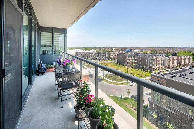 622 - 99 Eagle Rock Way, Condo with 2 bedrooms, 3 bathrooms and 1 parking in Vaughan ON | Image 8