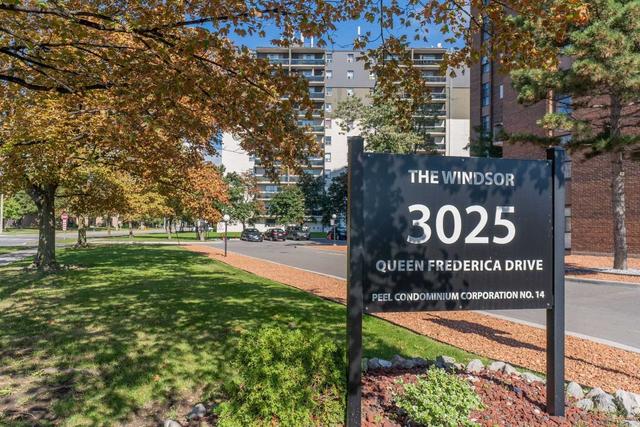 1607 - 3025 Queen Frederica Dr, Condo with 3 bedrooms, 2 bathrooms and 1 parking in Mississauga ON | Image 19