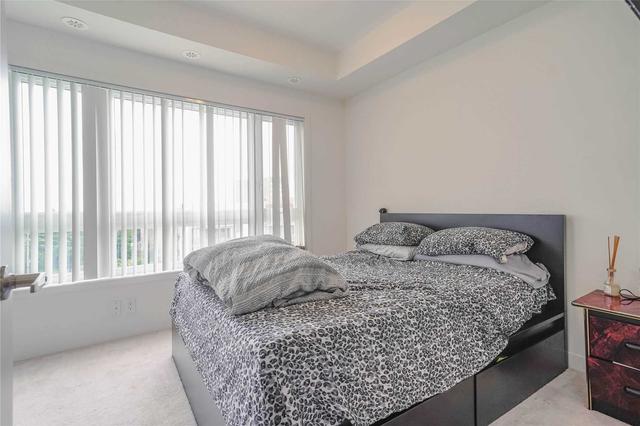 604 - 20 Orchid Pl, Condo with 2 bedrooms, 1 bathrooms and 1 parking in Toronto ON | Image 8