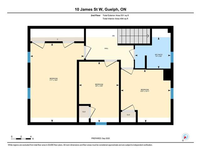 10 James St W, House detached with 3 bedrooms, 2 bathrooms and 3 parking in Guelph ON | Image 13