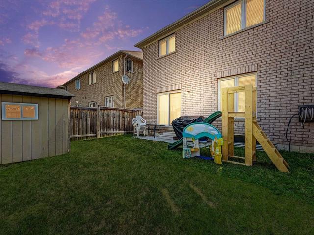 80 Daden Oaks Dr, House semidetached with 4 bedrooms, 4 bathrooms and 3 parking in Brampton ON | Image 19