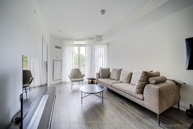405 - 151 Avenue Rd, Condo with 1 bedrooms, 2 bathrooms and 1 parking in Toronto ON | Image 4