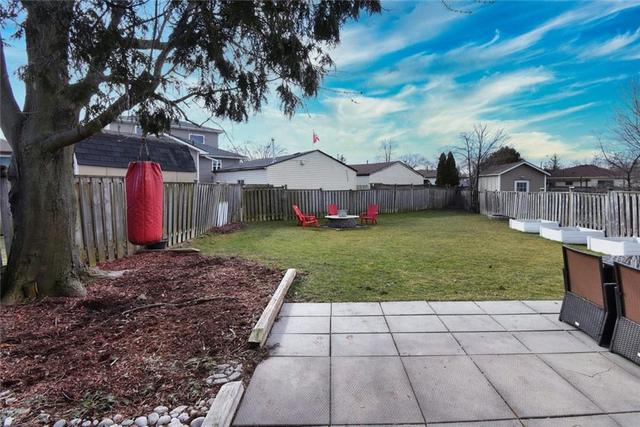 125 Folkestone Avenue, House semidetached with 3 bedrooms, 2 bathrooms and 3 parking in Hamilton ON | Image 35