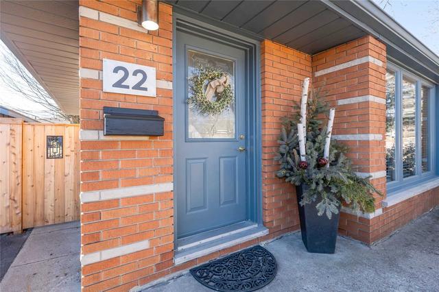 22 Thomas St, House detached with 3 bedrooms, 2 bathrooms and 3 parking in Cambridge ON | Image 31