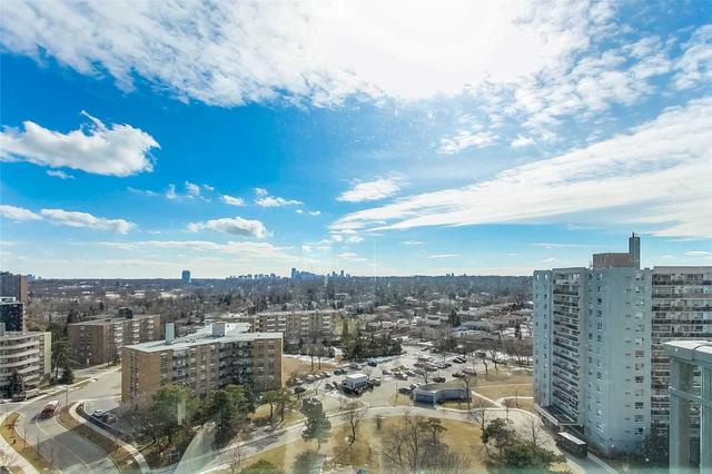 1407 - 38 Fontenay Crt, Condo with 2 bedrooms, 2 bathrooms and 1 parking in Toronto ON | Image 15