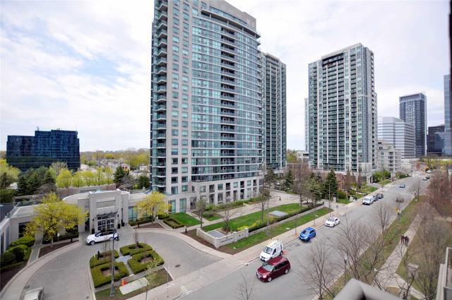 601 - 51 Harrison Garden Blvd, Condo with 1 bedrooms, 1 bathrooms and 1 parking in Toronto ON | Image 5