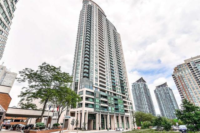 1802 - 208 Enfield Pl, Condo with 1 bedrooms, 1 bathrooms and 1 parking in Mississauga ON | Image 1
