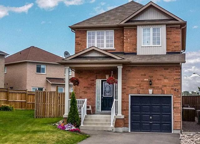 63 Beckett Cres, House detached with 3 bedrooms, 3 bathrooms and 4 parking in Clarington ON | Image 1