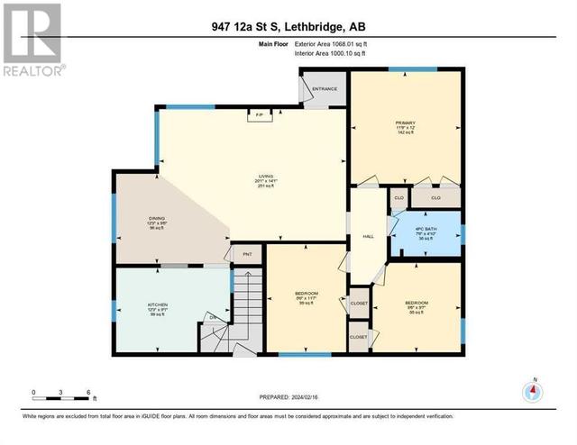 947 12a Street S, House detached with 5 bedrooms, 2 bathrooms and 1 parking in Lethbridge AB | Image 30