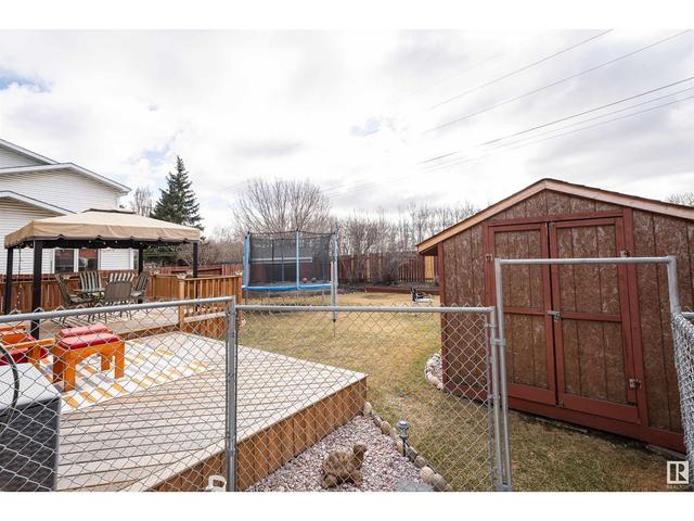 45 Alderwood Bv, House detached with 4 bedrooms, 1 bathrooms and null parking in St. Albert AB | Image 48