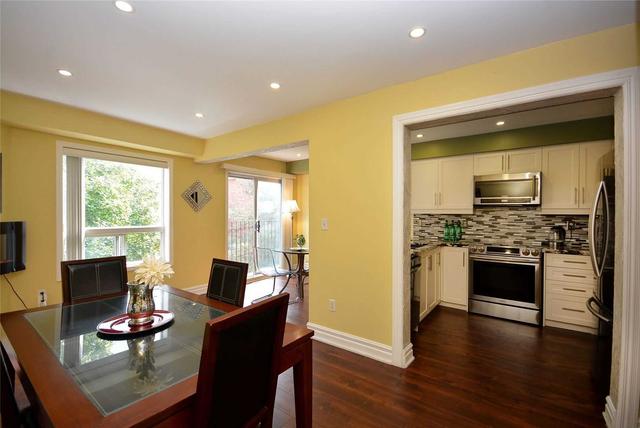 87 - 80 Acorn Pl, Townhouse with 3 bedrooms, 4 bathrooms and 2 parking in Mississauga ON | Image 5