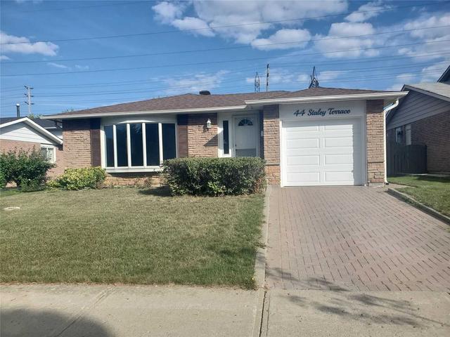 44 Staley Terr, House detached with 3 bedrooms, 3 bathrooms and 2 parking in Toronto ON | Image 1