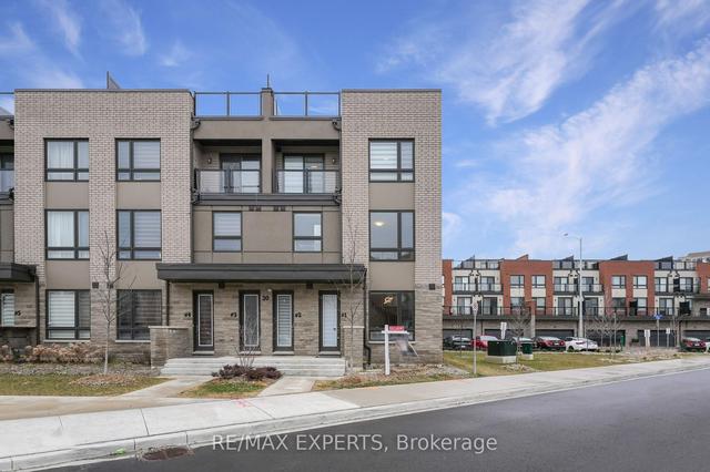1 - 30 Woodstream Dr, Townhouse with 3 bedrooms, 3 bathrooms and 1 parking in Toronto ON | Image 37