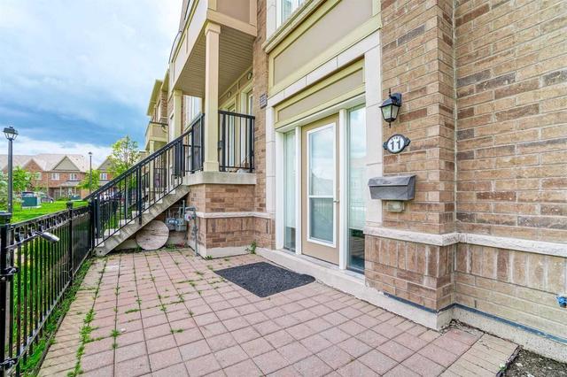 11 - 3185 Boxford Cres, Townhouse with 2 bedrooms, 2 bathrooms and 1 parking in Mississauga ON | Image 26