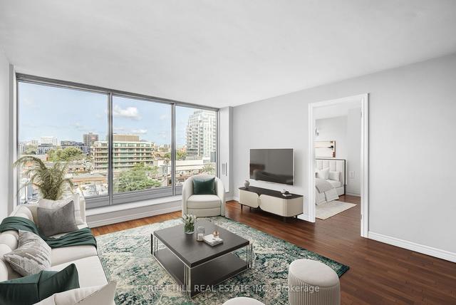 703 - 110 Bloor St W, Condo with 2 bedrooms, 1 bathrooms and 1 parking in Toronto ON | Image 20