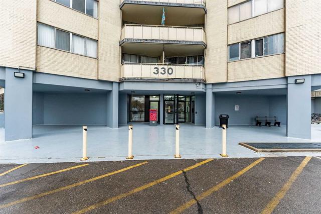 501 - 330 Dixon Rd, Condo with 2 bedrooms, 1 bathrooms and 1 parking in Toronto ON | Image 23