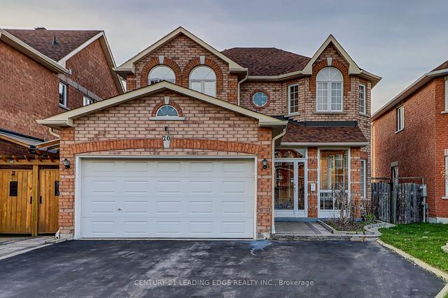 20 Hepburn St, House detached with 4 bedrooms, 5 bathrooms and 5 parking in Markham ON | Image 1