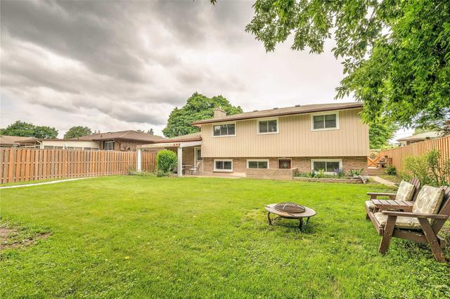 48 Ted St, House detached with 3 bedrooms, 2 bathrooms and 5 parking in St. Catharines ON | Image 24