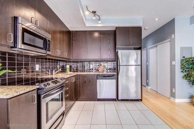th 4 - 42 Boston Ave, Townhouse with 1 bedrooms, 1 bathrooms and 1 parking in Toronto ON | Image 3