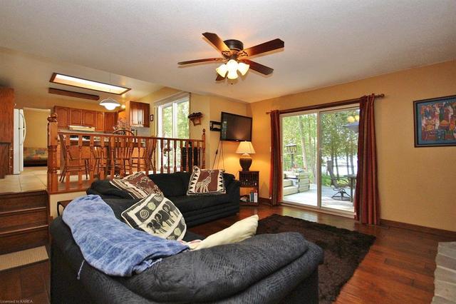 6541 Salmon Lake Road, House detached with 4 bedrooms, 2 bathrooms and null parking in South Frontenac ON | Image 12