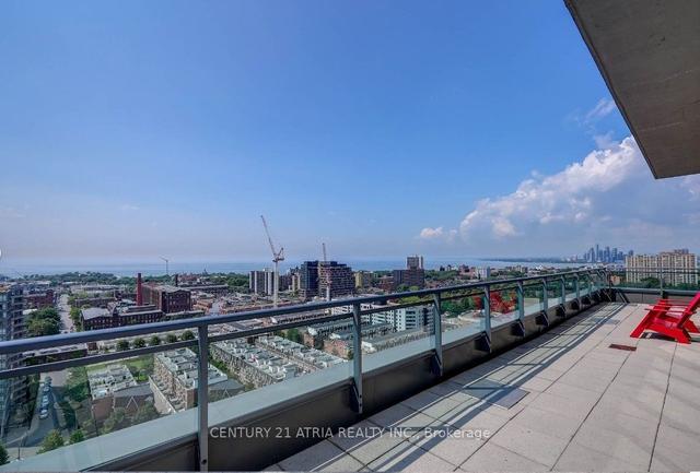 1503 - 1171 Queen St W, Condo with 1 bedrooms, 1 bathrooms and 0 parking in Toronto ON | Image 10