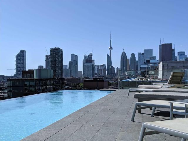 S816 - 120 Bayview Ave, Condo with 1 bedrooms, 1 bathrooms and 1 parking in Toronto ON | Image 16