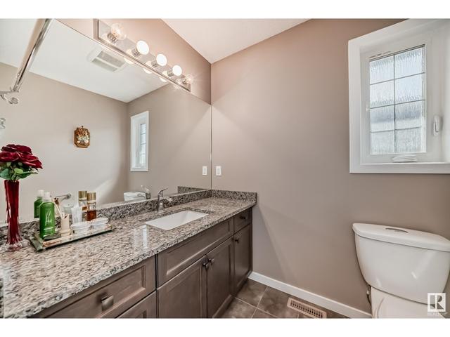 16735 60 St Nw, House semidetached with 4 bedrooms, 3 bathrooms and null parking in Edmonton AB | Image 25