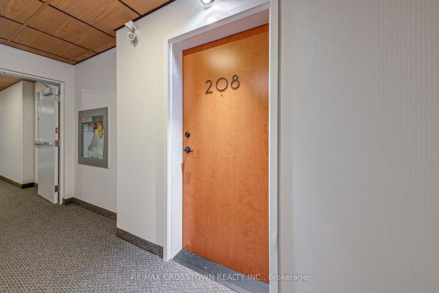 208 - 720 Yonge St, Condo with 1 bedrooms, 1 bathrooms and 1 parking in Barrie ON | Image 23