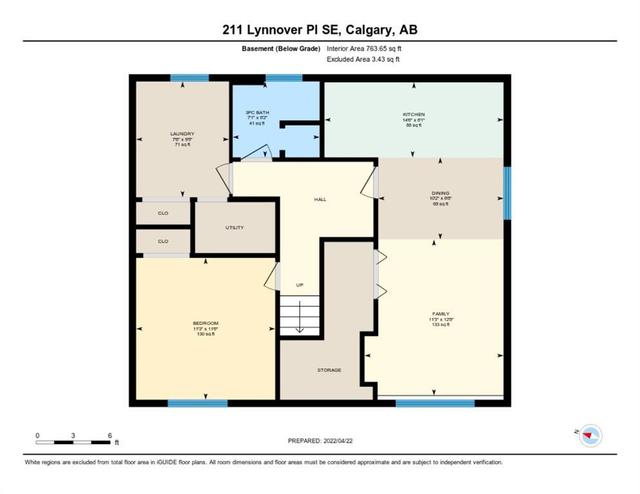 211 Lynnover Place Se, House detached with 3 bedrooms, 2 bathrooms and 2 parking in Calgary AB | Image 39