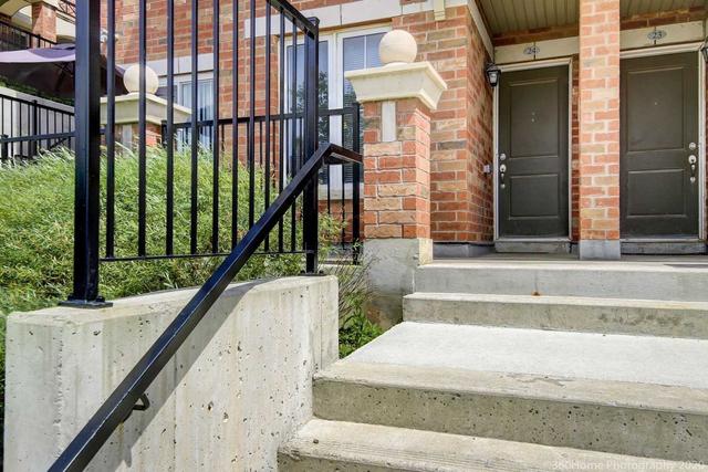 24 - 2496 Post Rd, Townhouse with 2 bedrooms, 2 bathrooms and 1 parking in Oakville ON | Image 7