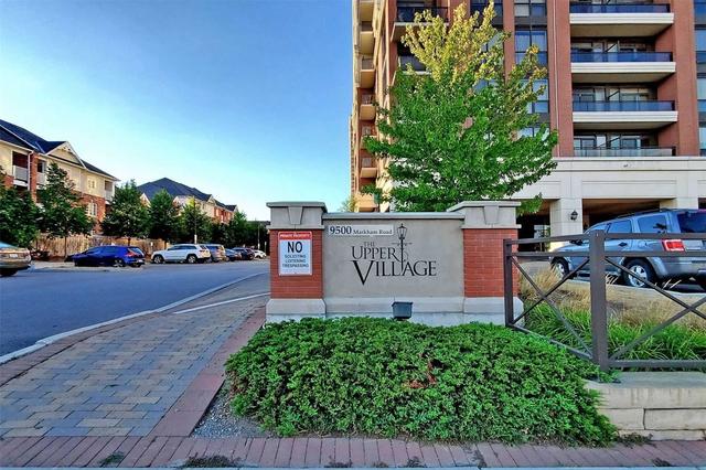 811 - 9500 Markham Rd, Condo with 1 bedrooms, 1 bathrooms and 1 parking in Markham ON | Image 12