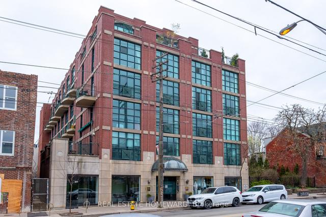 223 - 901 Queen St W, Condo with 1 bedrooms, 1 bathrooms and 0 parking in Toronto ON | Image 1