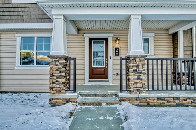 268 Carrington Way Nw, Home with 3 bedrooms, 2 bathrooms and 2 parking in Calgary AB | Image 2