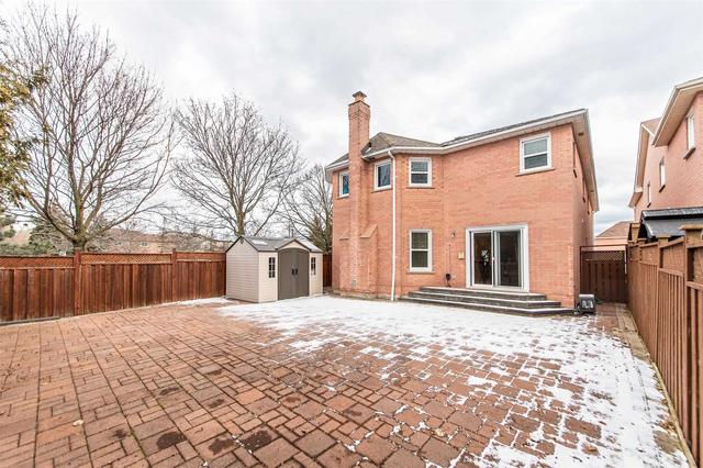 953 Focal Rd, House detached with 5 bedrooms, 5 bathrooms and 5 parking in Mississauga ON | Image 29