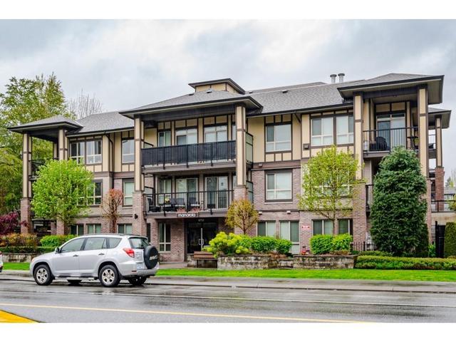 412 - 8733 160 Street, Condo with 2 bedrooms, 2 bathrooms and 1 parking in Surrey BC | Card Image