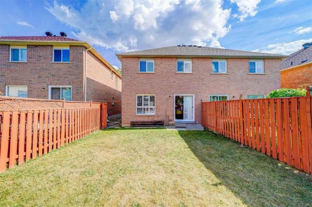 48 Warren Bradley St, House semidetached with 3 bedrooms, 3 bathrooms and 2 parking in Markham ON | Image 35