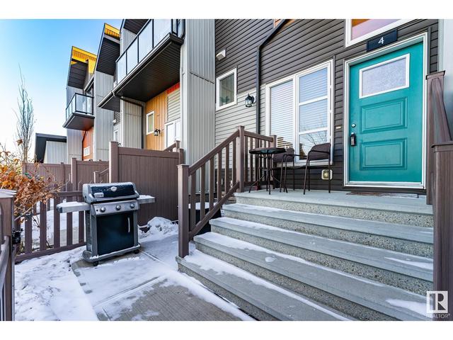4 - 4470 Prowse Rd Sw, House attached with 2 bedrooms, 2 bathrooms and null parking in Edmonton AB | Image 34