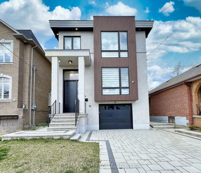 10 Sultana Ave, House detached with 4 bedrooms, 5 bathrooms and 4 parking in Toronto ON | Image 1