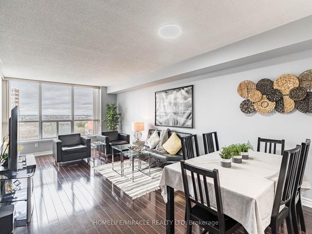 1206 - 410 Mclevin Ave, Condo with 2 bedrooms, 2 bathrooms and 1 parking in Toronto ON | Image 4