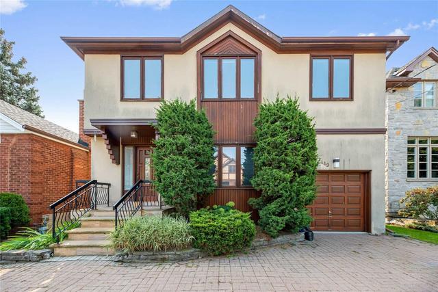449 Glengarry Ave, House detached with 4 bedrooms, 4 bathrooms and 3 parking in Toronto ON | Image 1