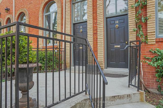 14 - 280 Sherbourne St, Townhouse with 3 bedrooms, 3 bathrooms and 1 parking in Toronto ON | Image 37