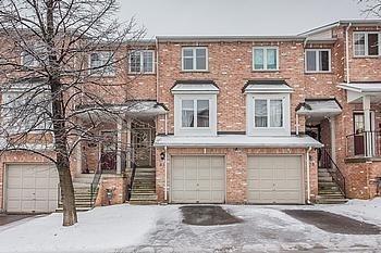 81 Rougehaven Way, House attached with 3 bedrooms, 2 bathrooms and 1 parking in Markham ON | Image 1