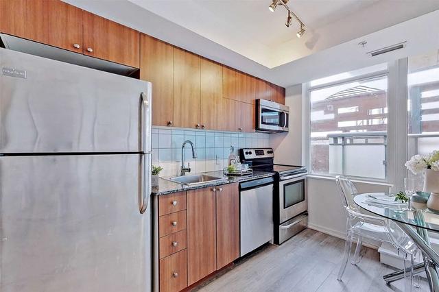 817 - 20 Joe Shuster Way, Condo with 1 bedrooms, 1 bathrooms and 0 parking in Toronto ON | Image 5