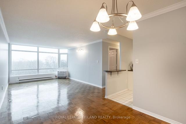603 - 45 Pond Mills Rd, Condo with 2 bedrooms, 1 bathrooms and 1 parking in London ON | Image 3