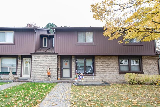 7 - 6650 Falconer Dr, Townhouse with 3 bedrooms, 2 bathrooms and 1 parking in Mississauga ON | Image 1
