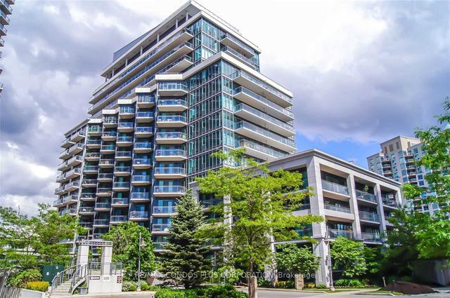 613 - 2119 Lakeshore Blvd W, Condo with 1 bedrooms, 1 bathrooms and 1 parking in Toronto ON | Image 10