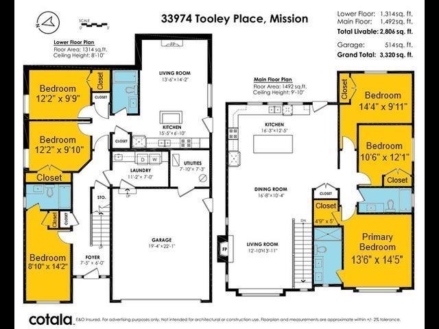 33974 Tooley Place, House detached with 6 bedrooms, 4 bathrooms and 4 parking in Mission BC | Image 40