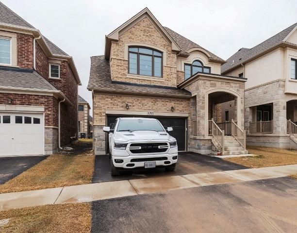 1295 Hamman Way, House detached with 3 bedrooms, 3 bathrooms and 2 parking in Milton ON | Image 1